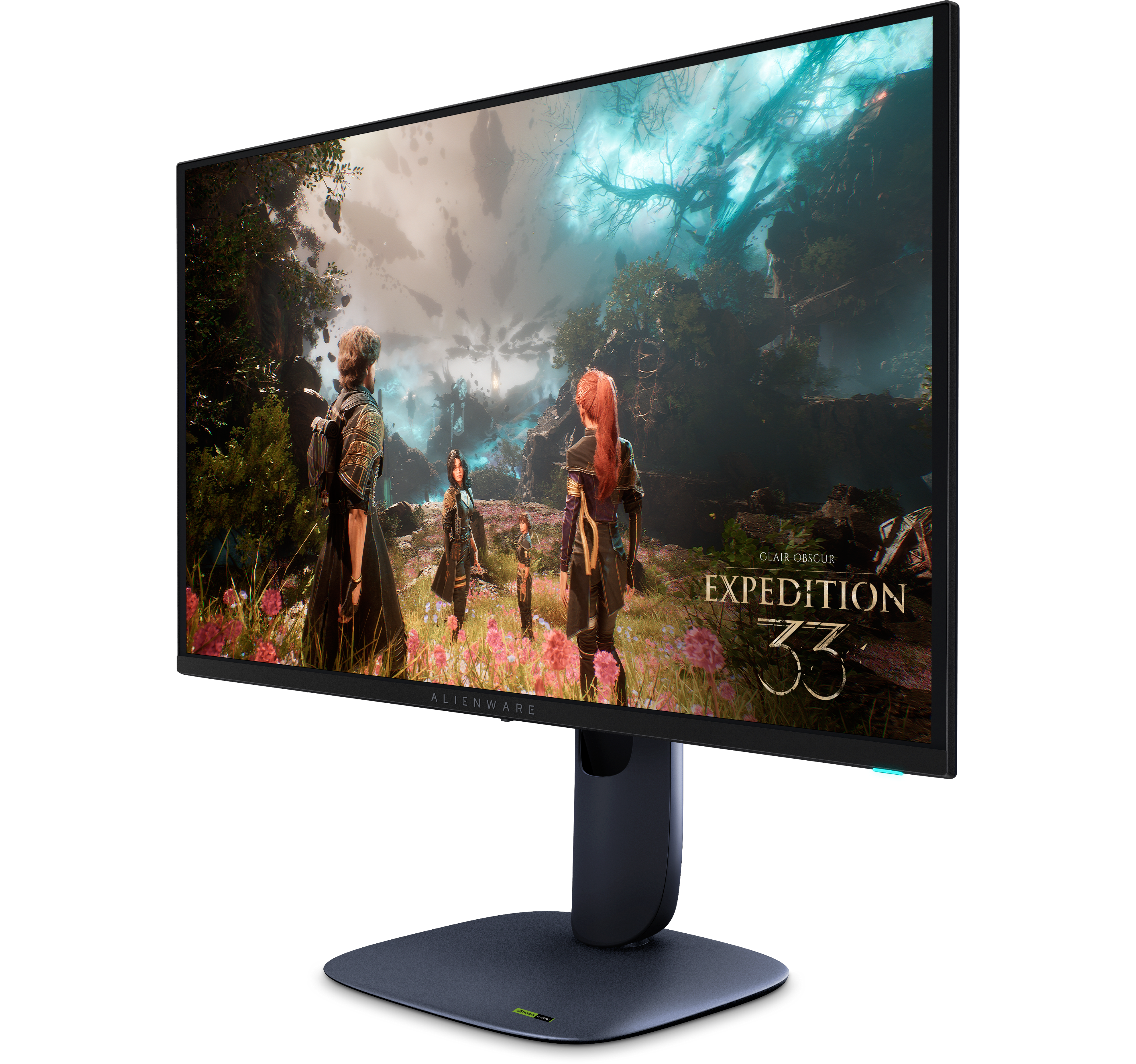 DELL Alienware 27 4K QD-OLED Gaming Monitor AW2725Q 68.6cm 27inch OLED 3840x2160 16:9 1000cd/m2 240Hz HDMI DP USB