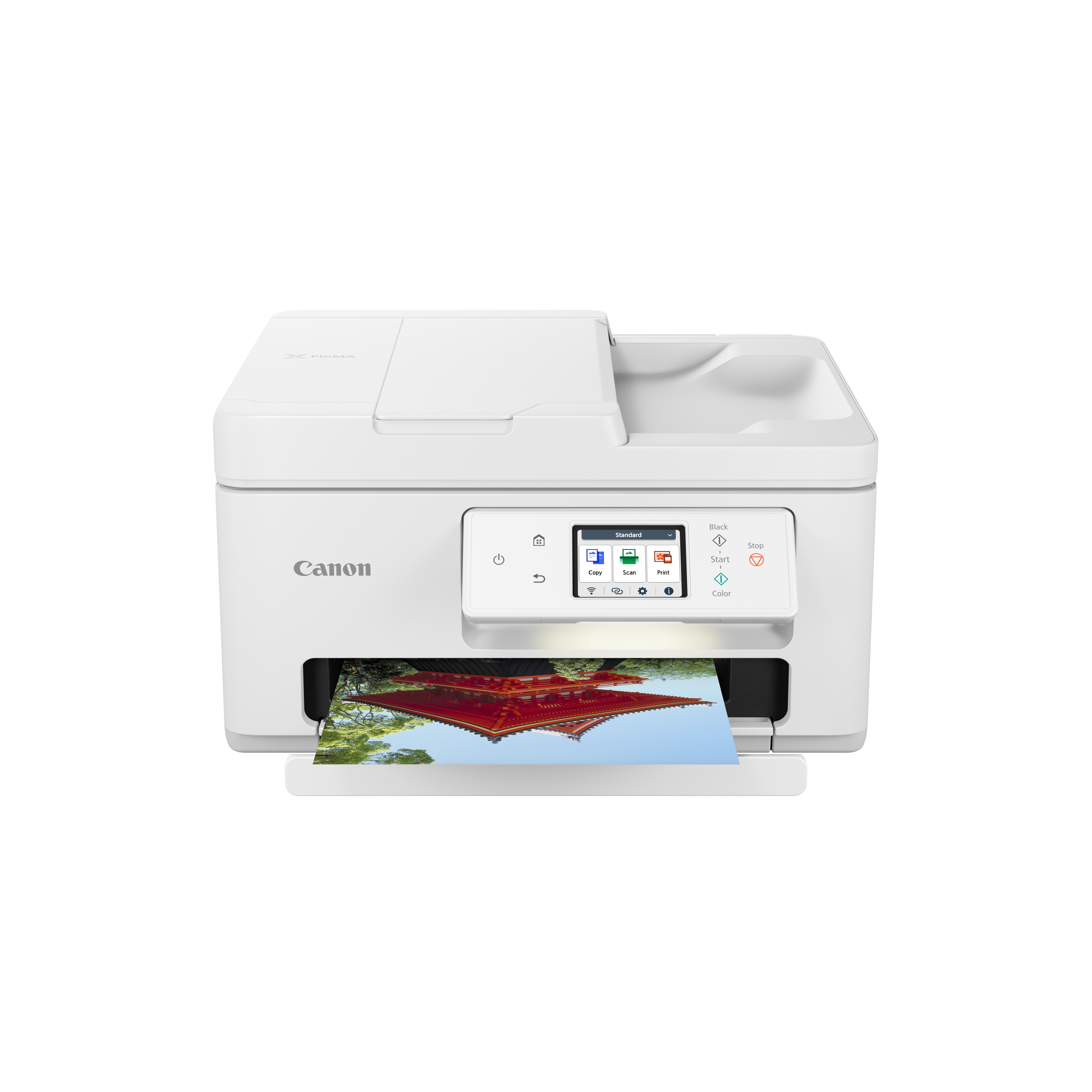 Canon PIXMA TS7750i 3 in 1 Tintenstrahl-Multifunktionsdrucker grau