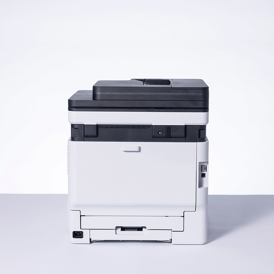 brother DCP-L8630CDW 3 in 1 Farblaser-Multifunktionsdrucker grau