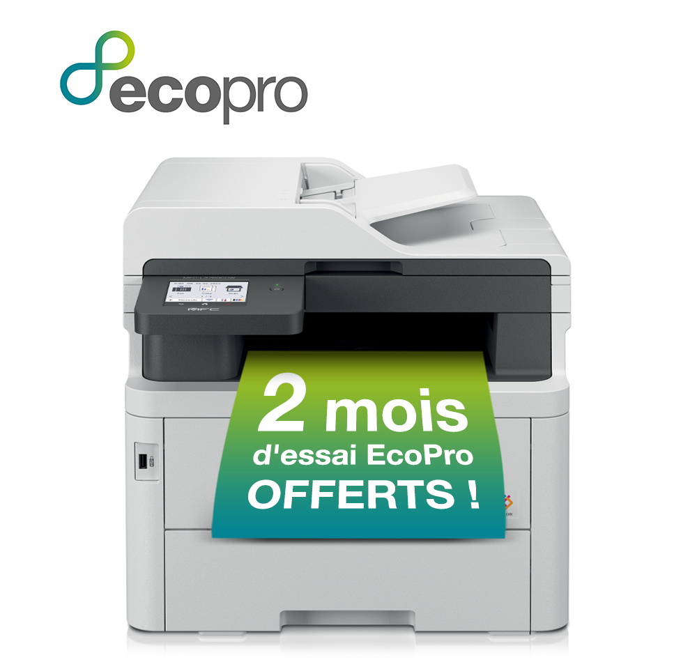 brother MFC-L3760CDW 4 in 1 Farblaser-Multifunktionsdrucker grau