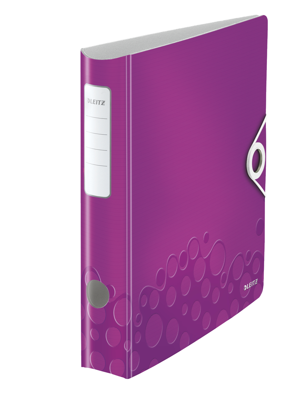 LEITZ Active WOW 1107 Ordner violett Kunststoff 6,5 cm DIN A4, 1 St.