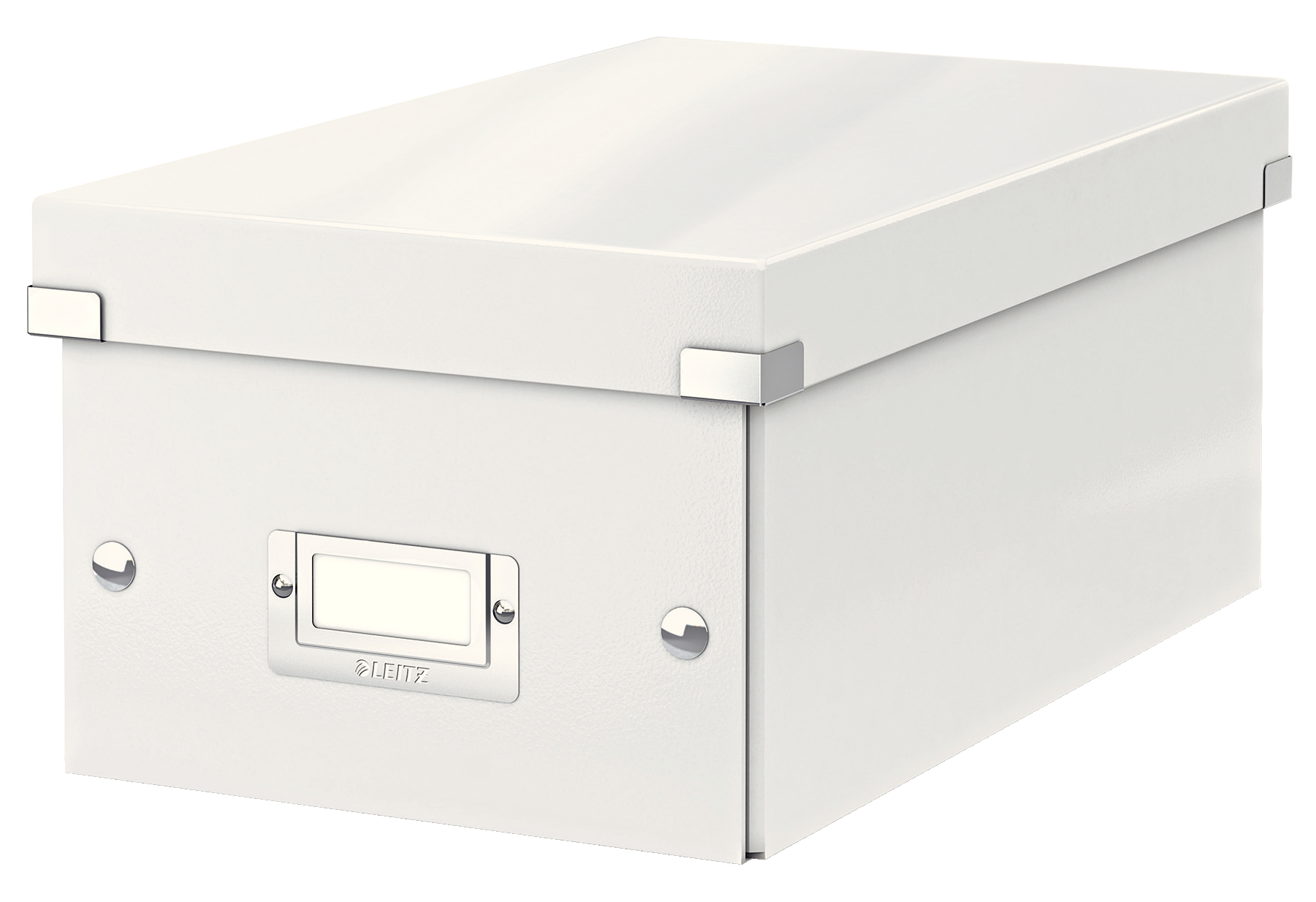 LEITZ CD-/DVD-Box Click & Store weiß, 1 St.