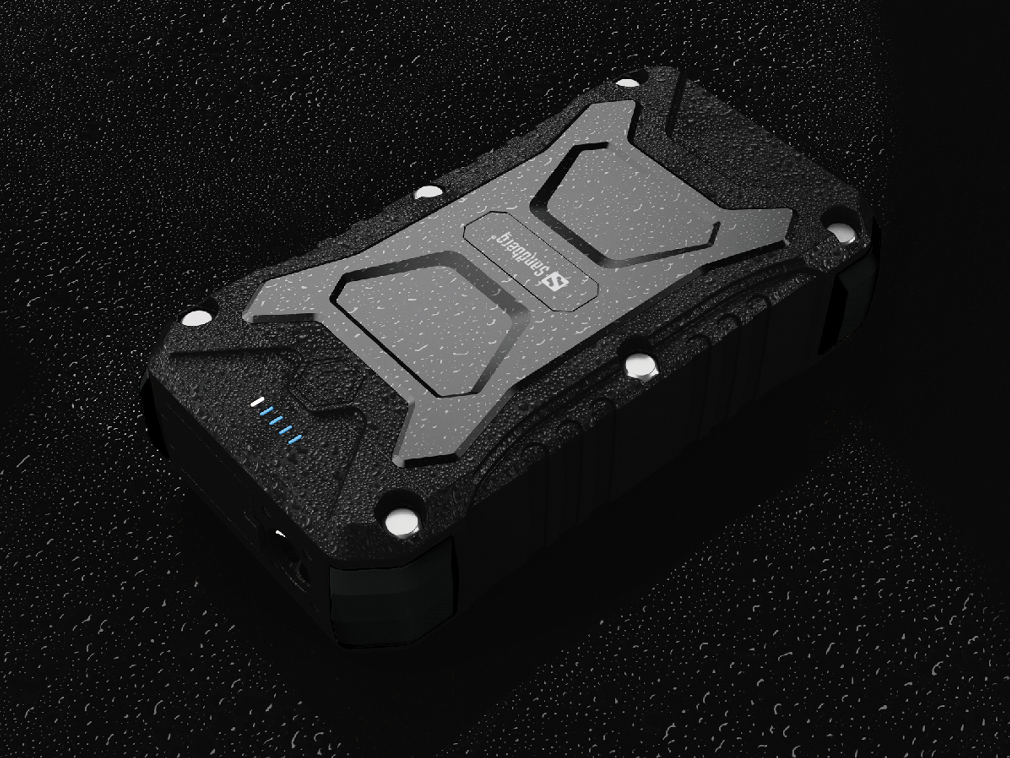 SANDBERG Survivor Powerbank 10000 PD22W