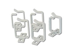 DIGITUS Kabelführungsbügel 1HE für 483mm 44x60mm grau 10Stk