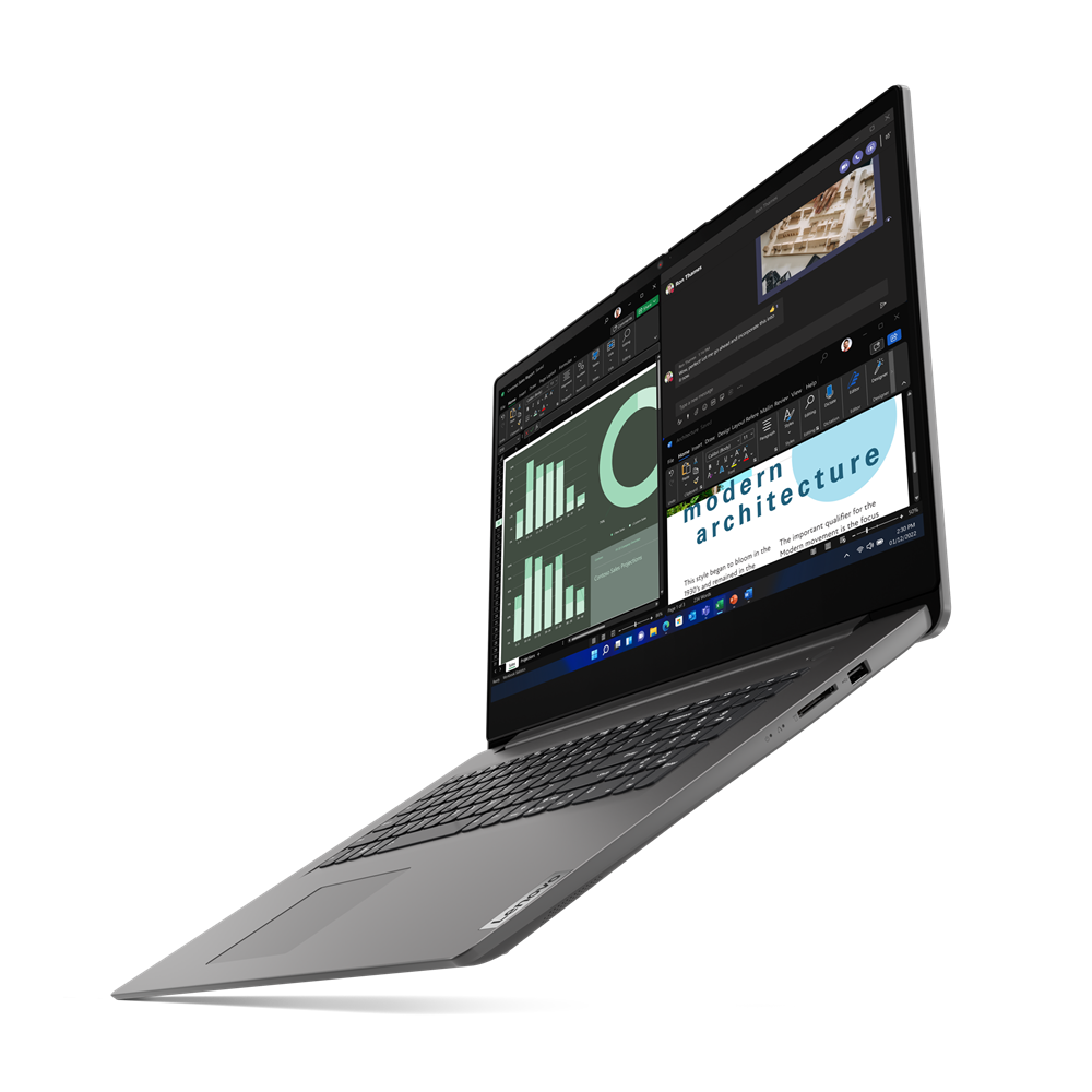 Lenovo V17 G4 IRU Laptop 43,9 cm (17,3 Zoll), 8 GB RAM, 512 GB SSD, Intel® Core™ i3-1315U