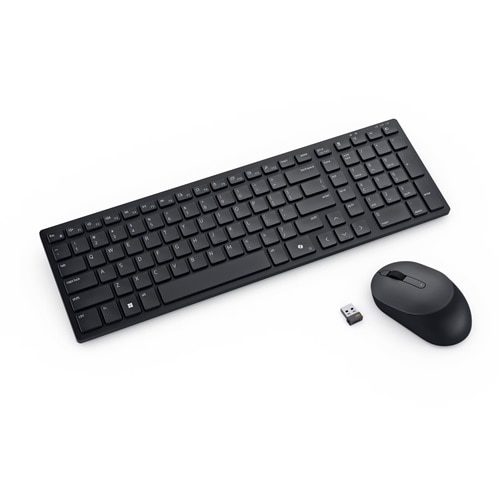 DELL Silent Keyboard and Mouse KM555 German QWERTZ