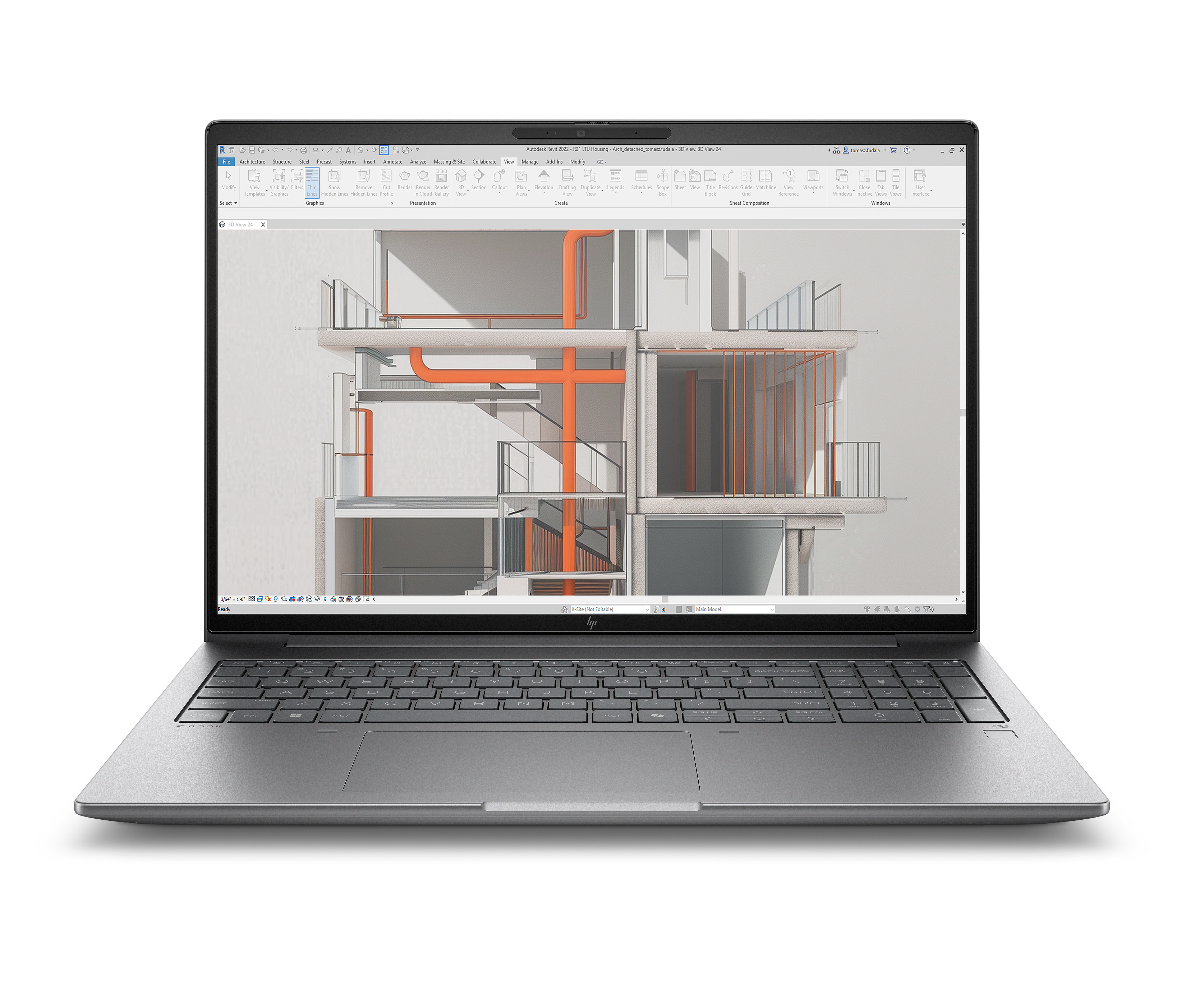 HP ZBook X G1i Intel Core Ultra 7 255H 40,64cm 16Zoll 2,5K 32GB 1TB/SSD NVIDIA RTX Pro 500 6GB W11P 3J Gar (DE)