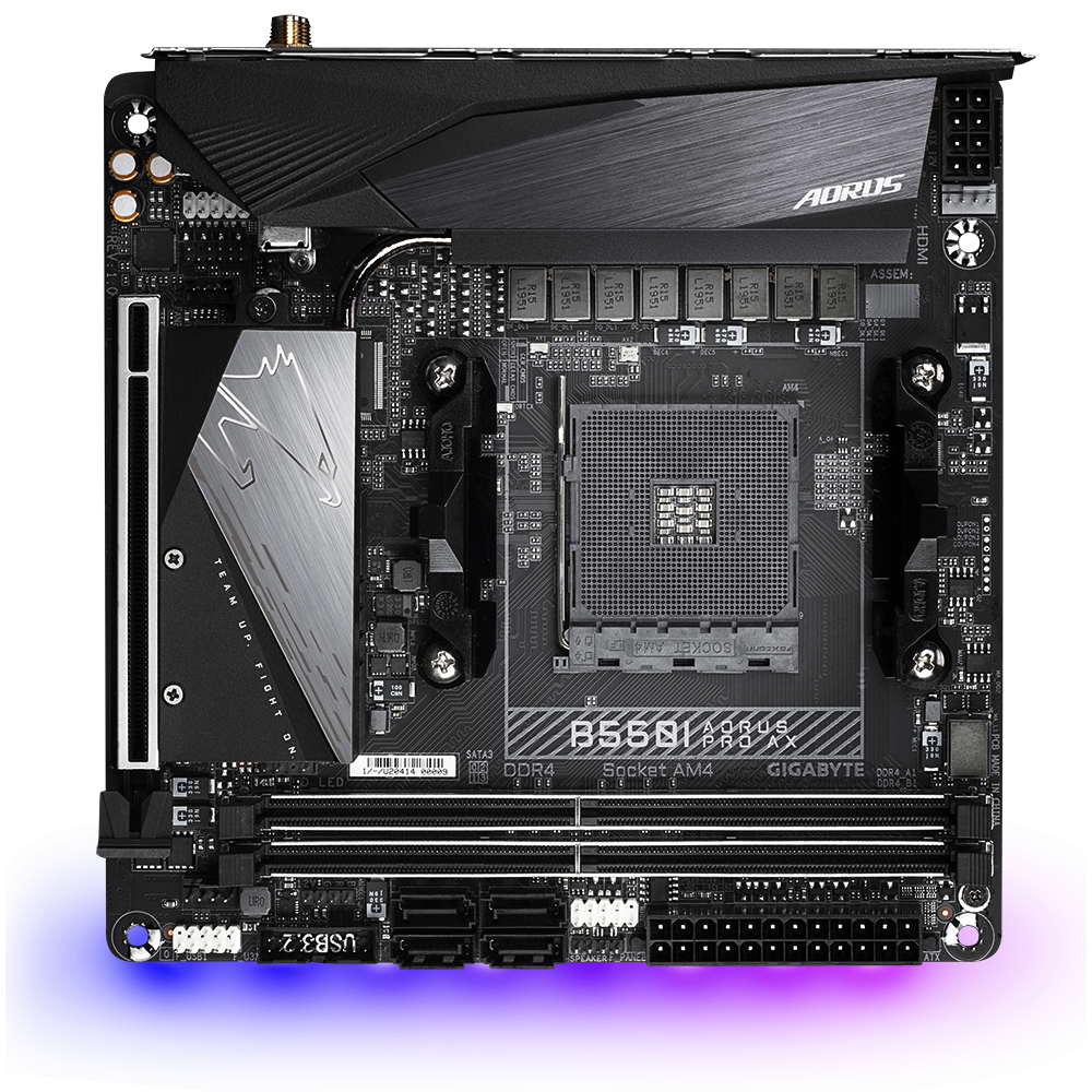 Gigabyte GA-B550I-AORUS PRO AX (AM4) (D)