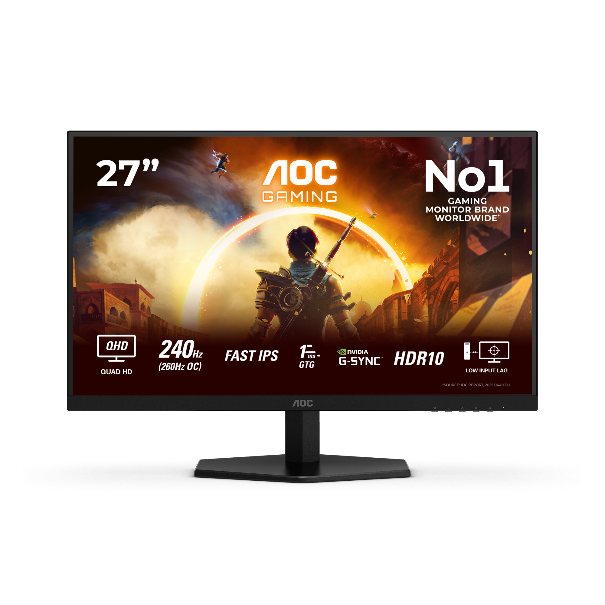 Q27G42ZE, Gaming-Monitor