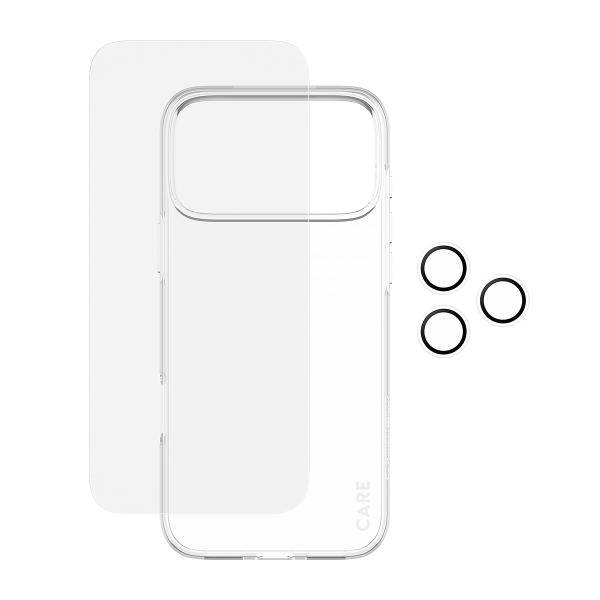 SAFE. CARE BY 3-IN-1 FASHIONABL COMBO BUNDLE IPHONE 17 PRO MAX
