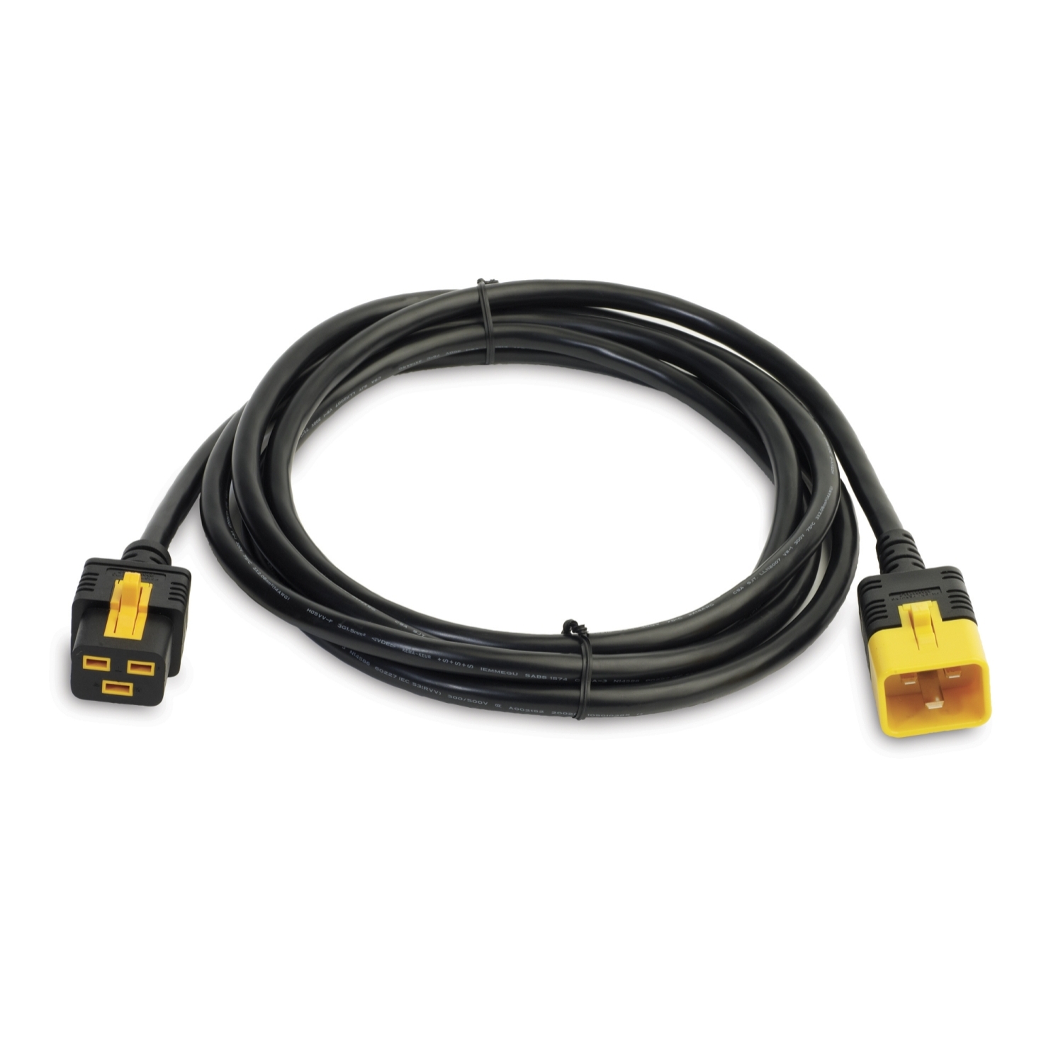 APC Power Cord Locking C19 to C20 Rewireable 3m