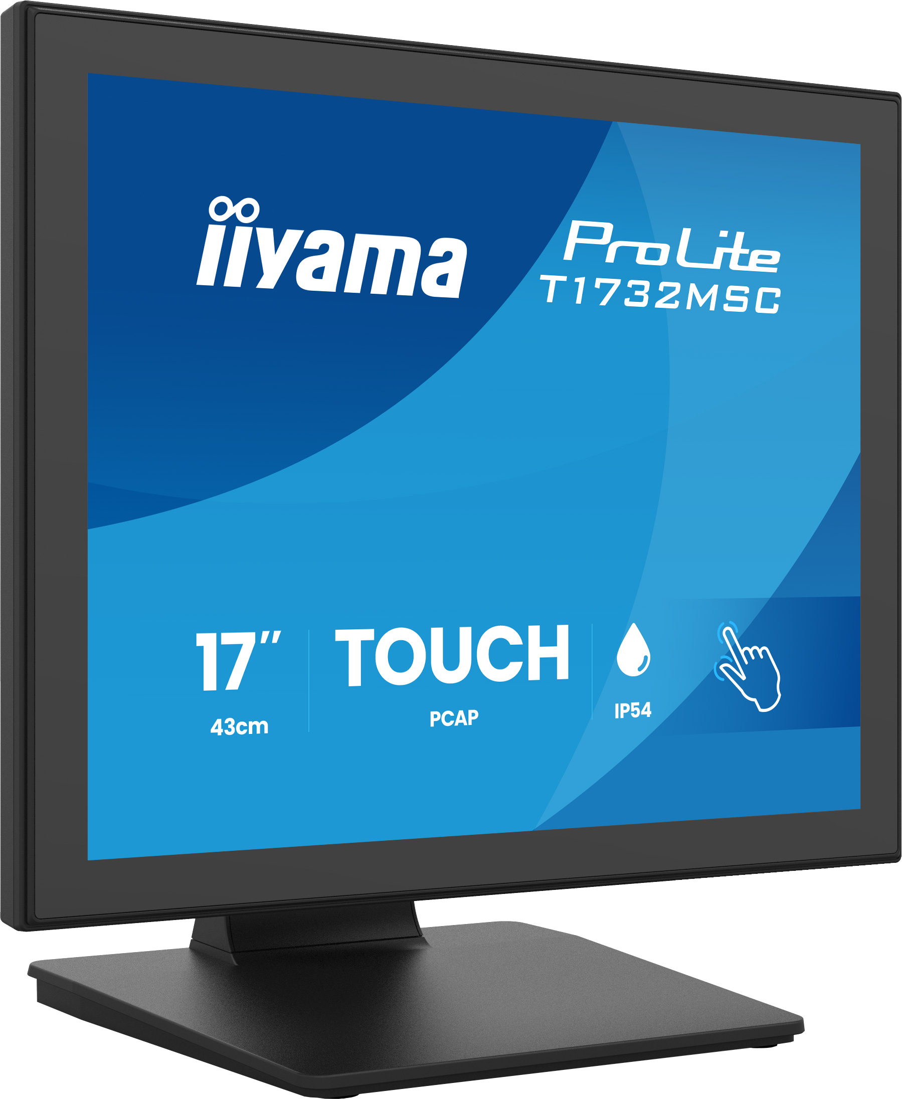 IIYAMA 43,0cm (17) T1732MSC-B2S 5:4 M-Touch HDMI+DP Spk
