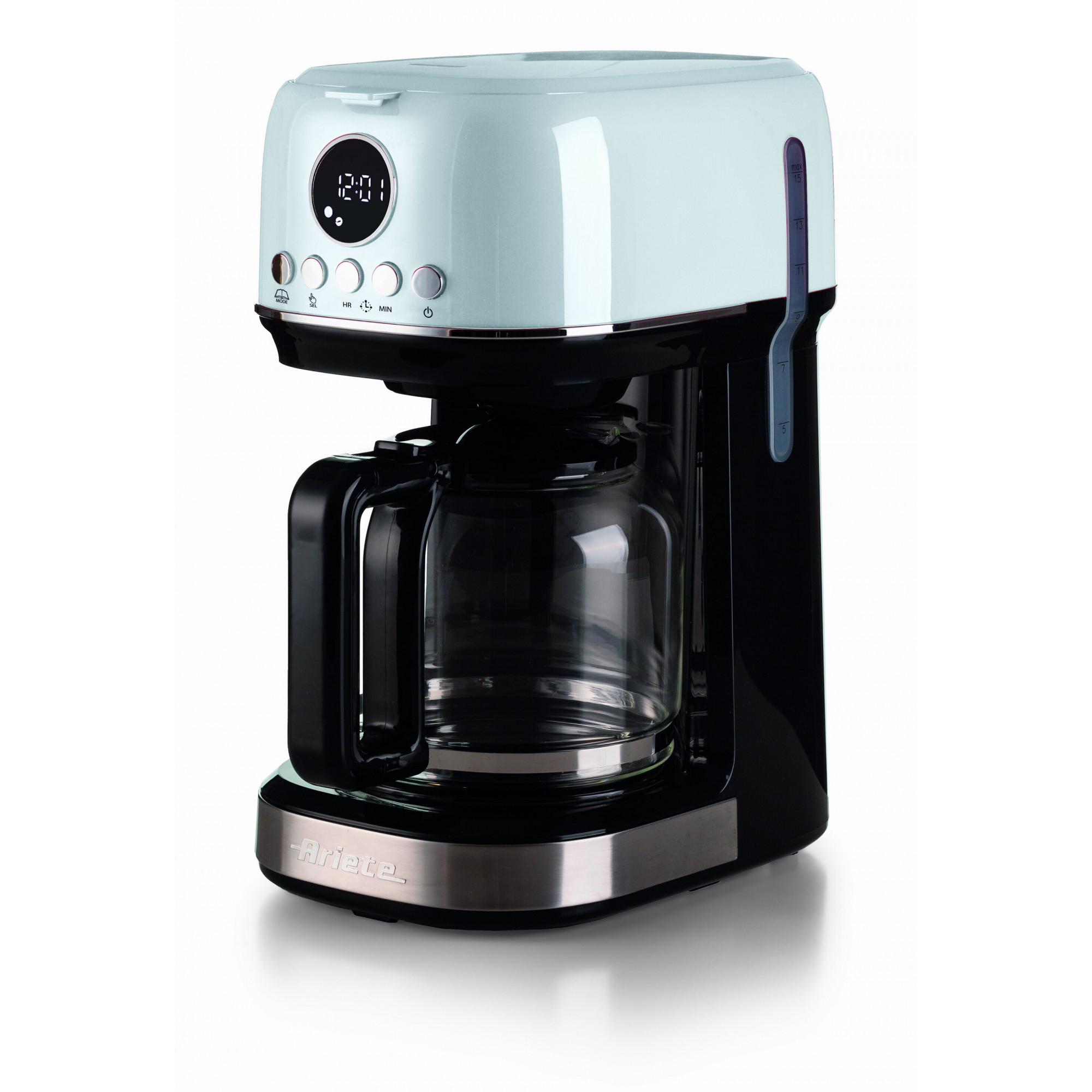 Ariete Kaffeemaschine weiß, 15 Tassen