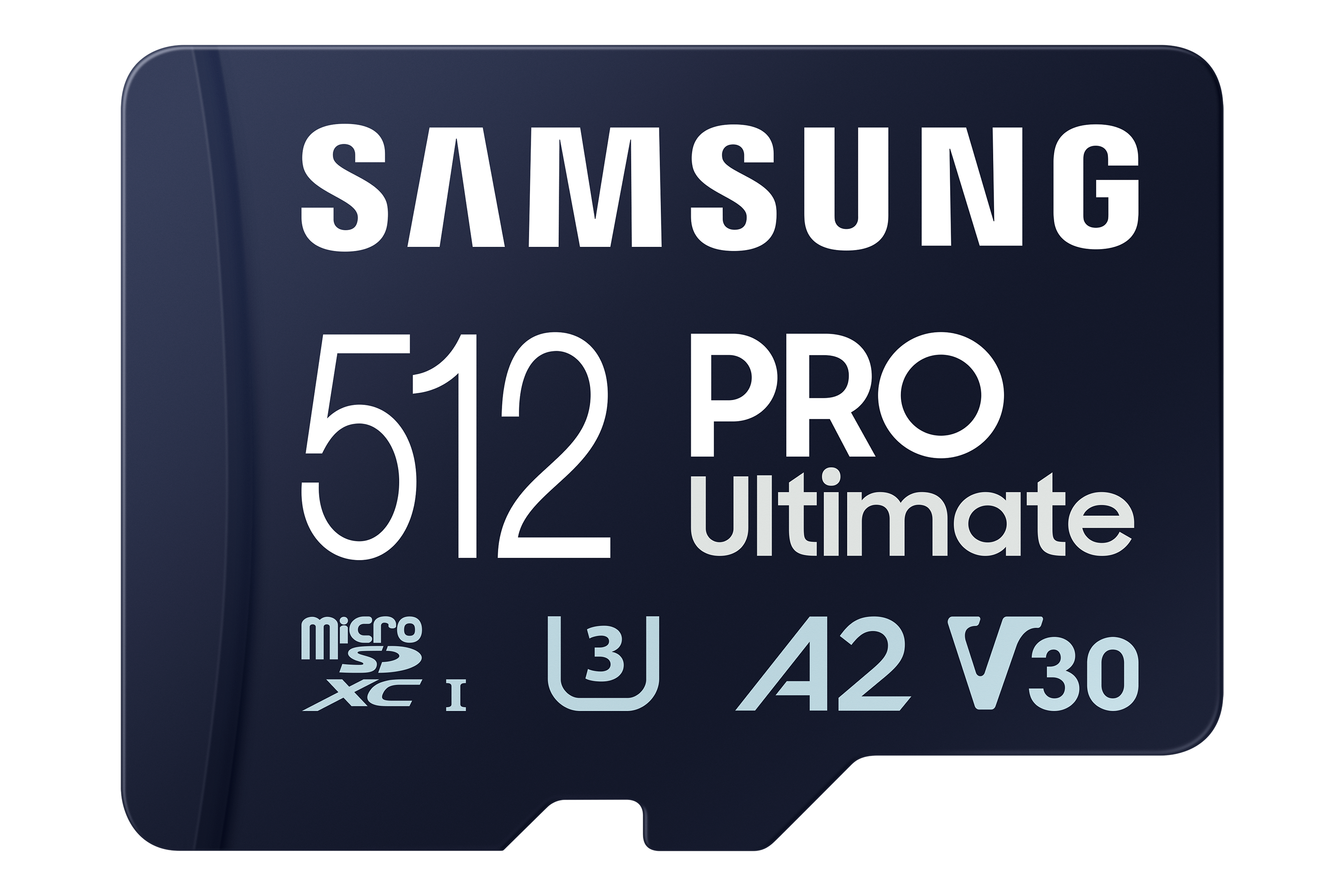 SD MicroSD Card 512GB Samsung SDXC PRO Ulti. Adapt.(Class10) retail