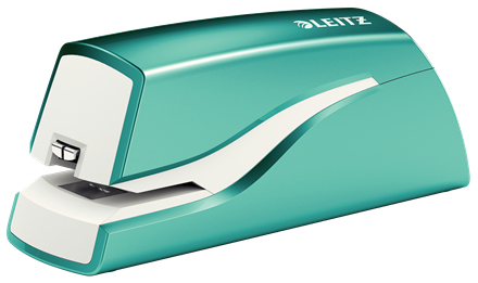 LEITZ Elektrohefter NeXXt Series WOW 5566 eisblau-metallic, 1 St.