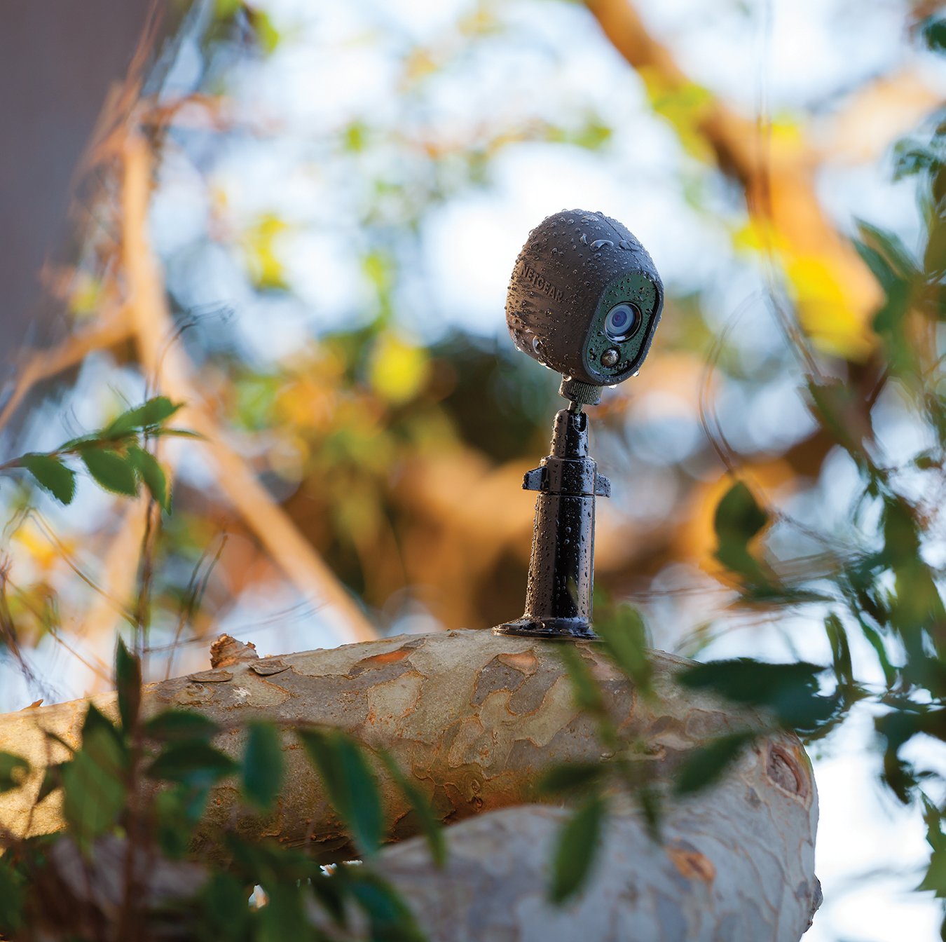 ARLO Outdoor Security Befestigung 360 Grad Rotation für Arlo HD Security Kameras schwarz