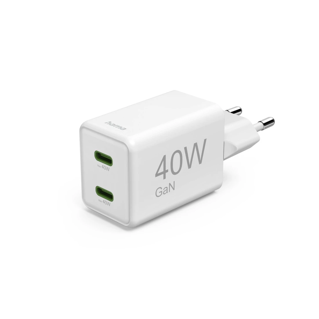 hama Super Mini Ladeadapter weiß, 40 Watt