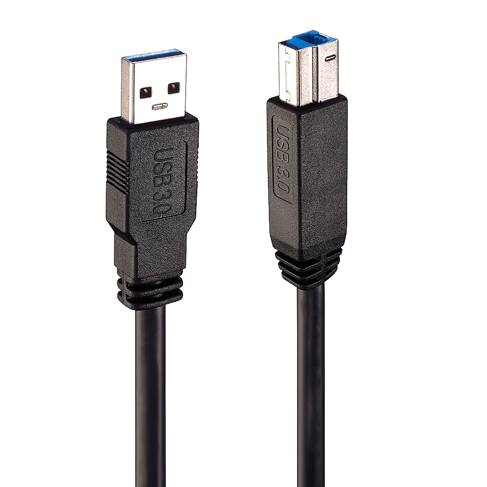 USB 3.2 Gen 1 Aktivkabel, USB-A Stecker > USB-B Stecker