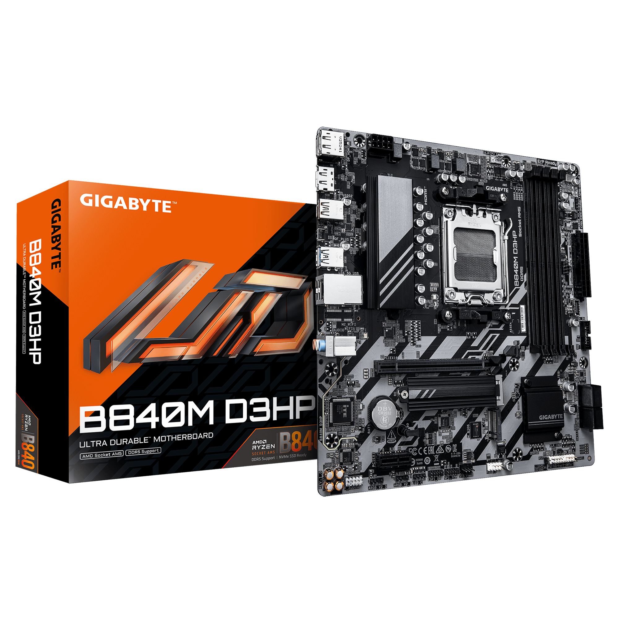 Gigabyte GA-B840M D3HP (AM5) (D)