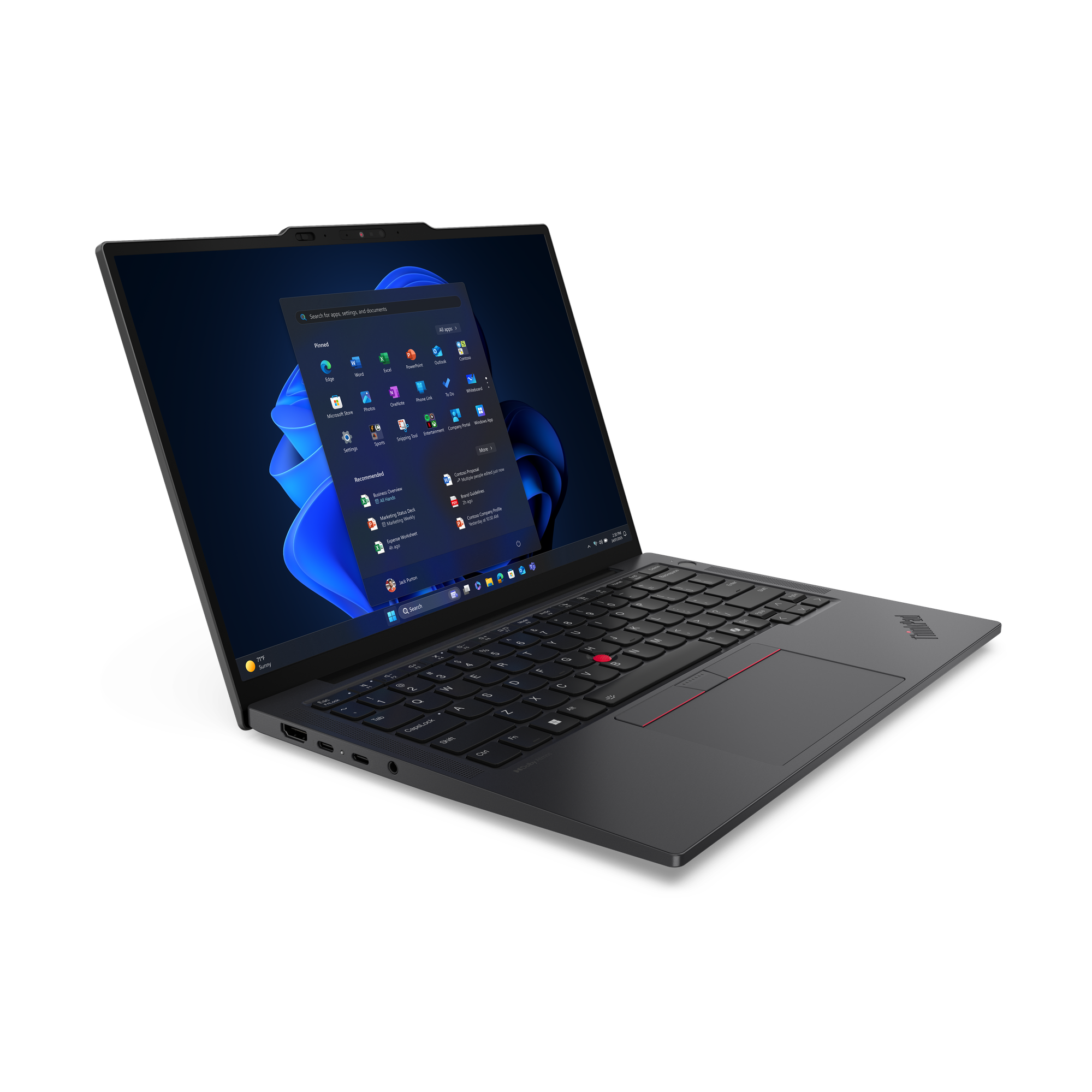LENOVO ThinkPad X13 G6 Intel Core Ultra 7 255U 33,78cm 13,3Zoll WUXGA 32GB 1TB SSD UMA W11P Ready WWAN AI PC Black TopSeller