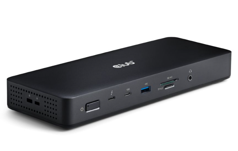 Club3D Thunderbolt4 16-in-1 Dockingstation 4 Displays St/Bu retail