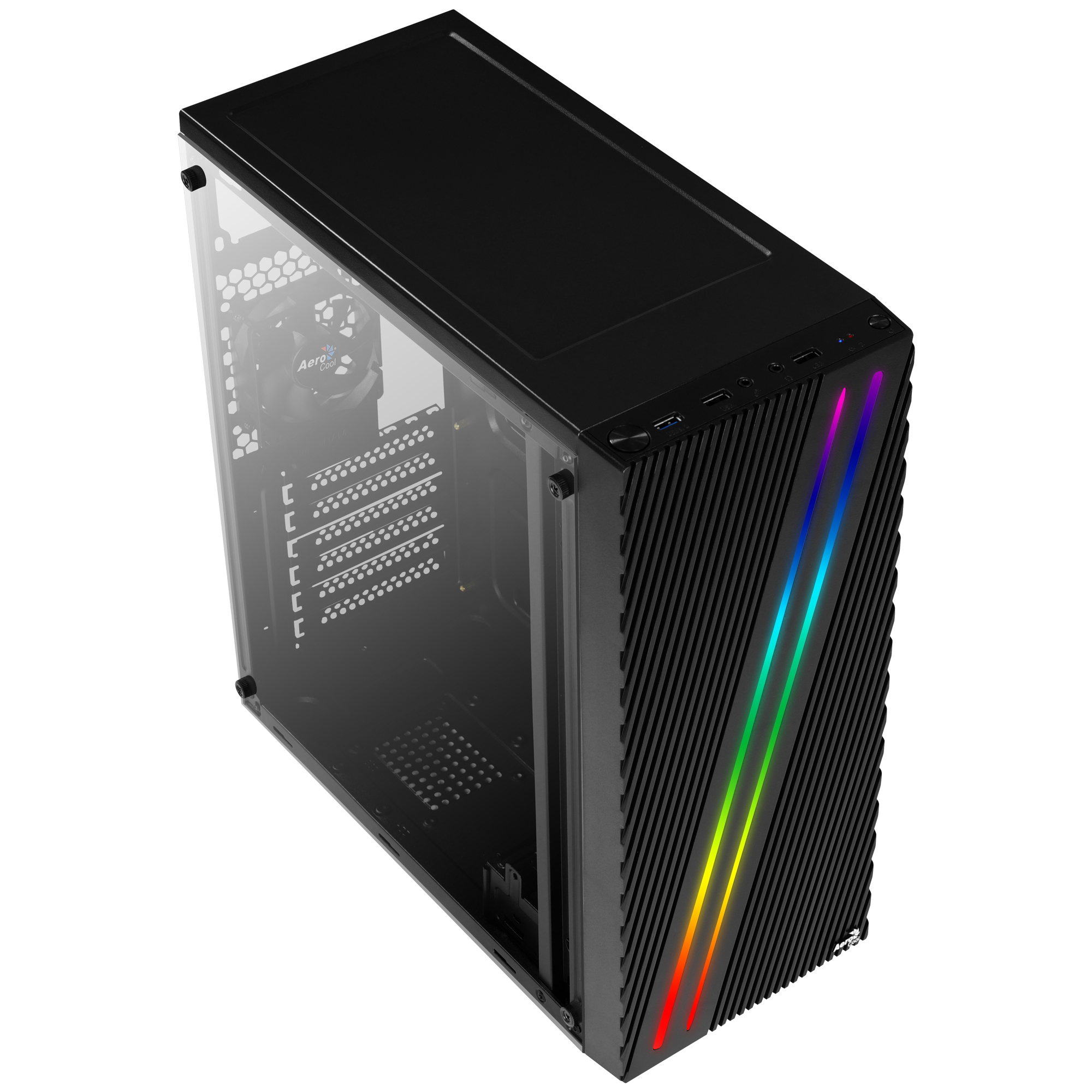 AeroCool Geh Midi Streak MicroATX/ATX/MiniITX o.N.