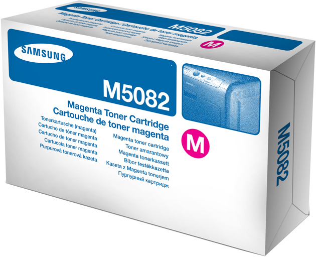 HP ersetzt Samsung CLT M5082S Magenta Tonerpatrone