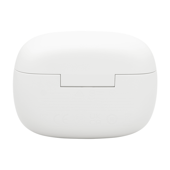 JBL Wave Beam 2 Kabellose Bluetooth-In-Ear-Kopfhörer mit Noise-Cancelling, Weiß