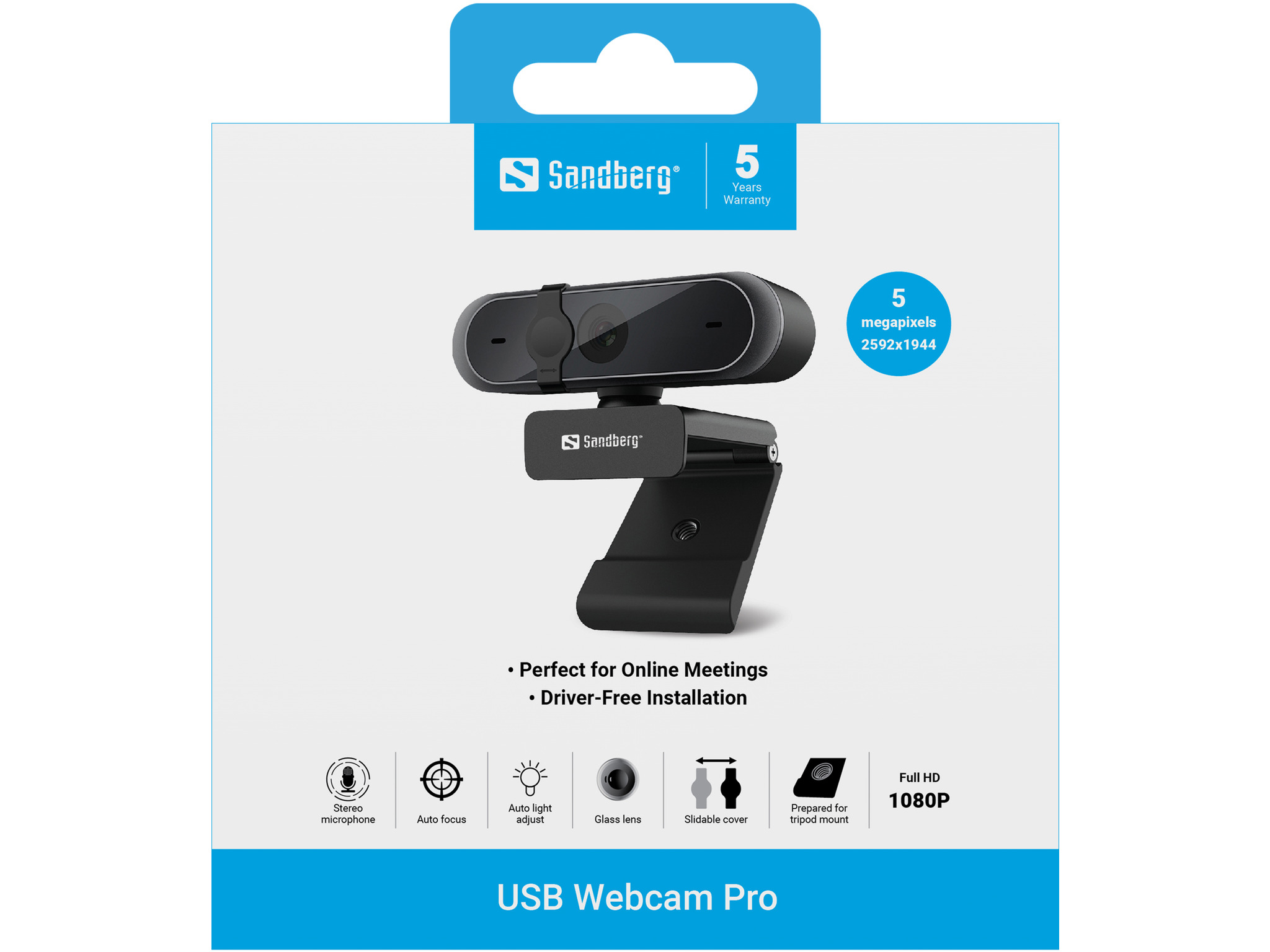 SANDBERG USB Webcam Pro