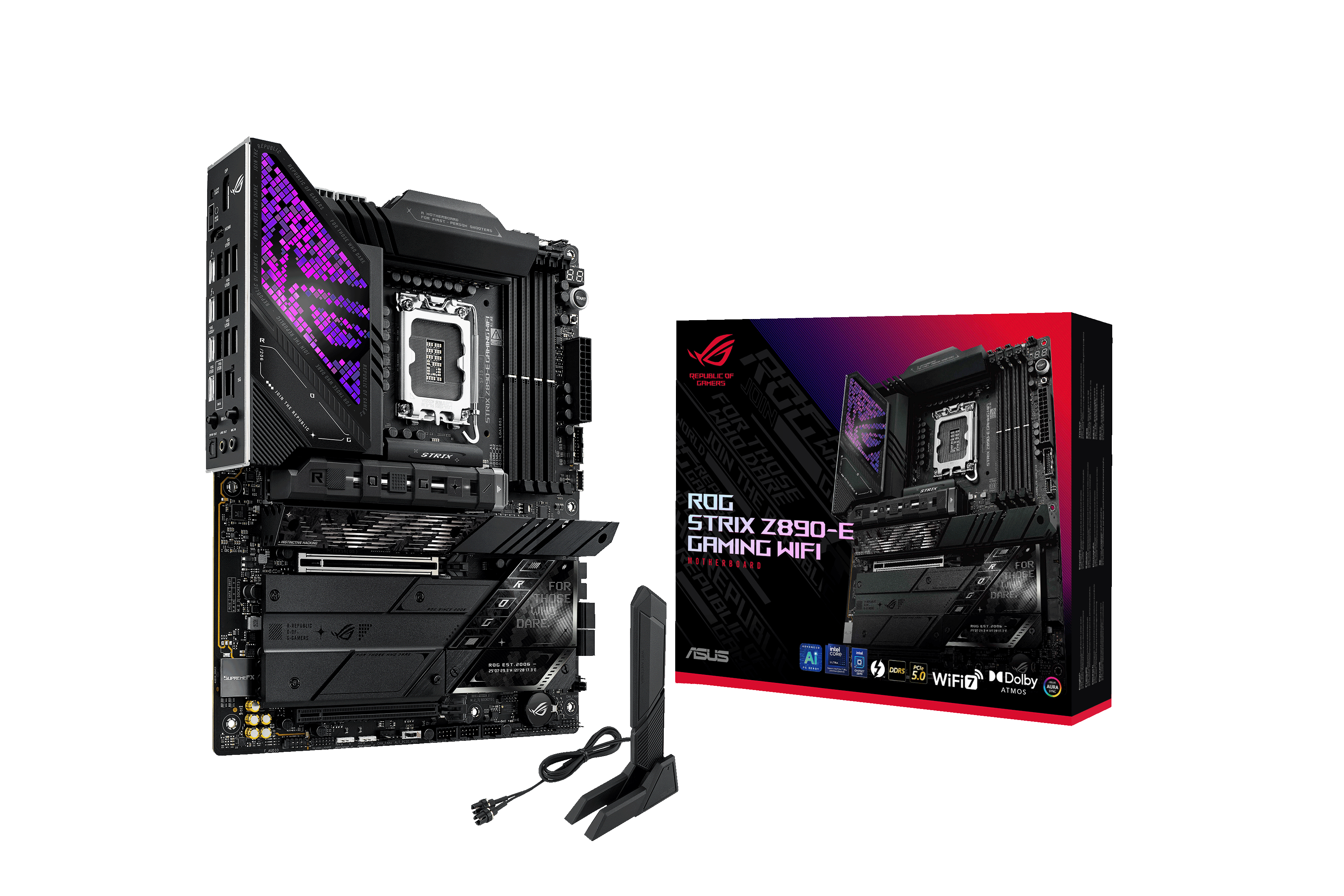 ROG STRIX Z890-E GAMING WIFI, Mainboard