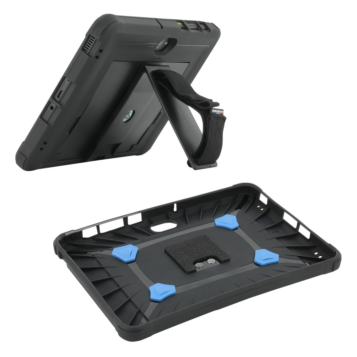 PROTECH CASE + 360DEG HANDSTRAP KICKSTAND GALAXY TAB ACTIVE5 PRO