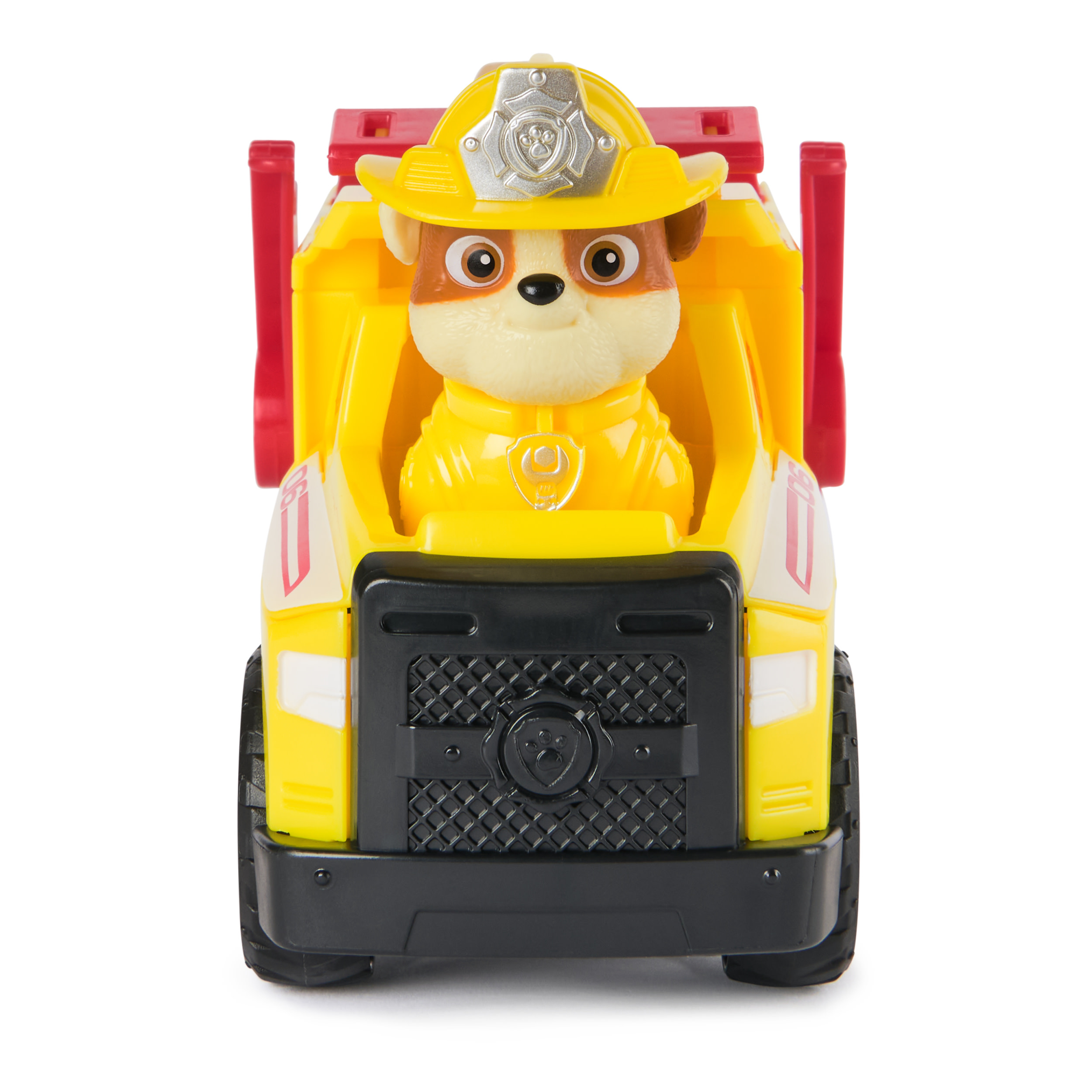 Paw Patrol Fire Rescue - Rubbles Rettungs-Truck, Spielfahrzeug