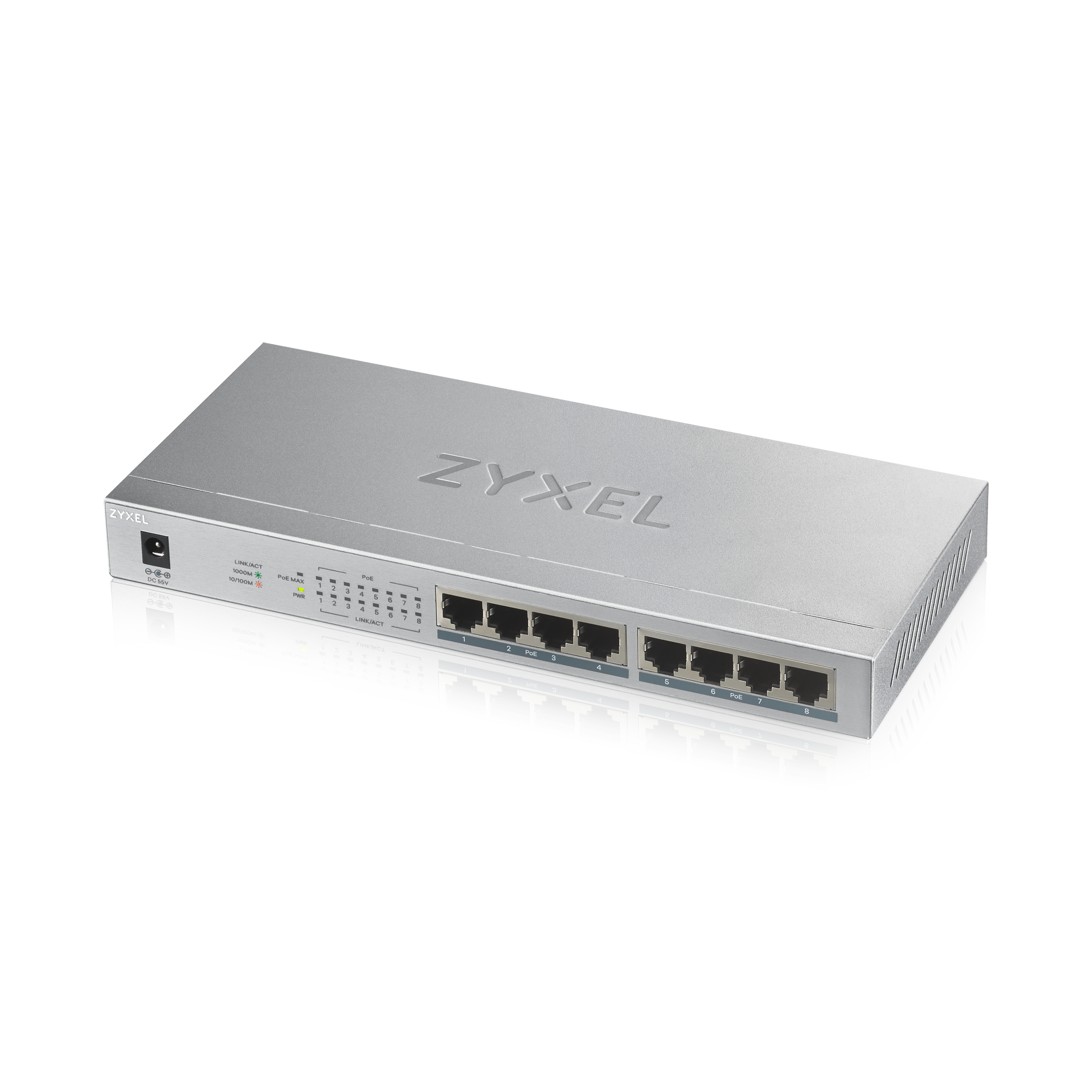 GS1008HP, Switch