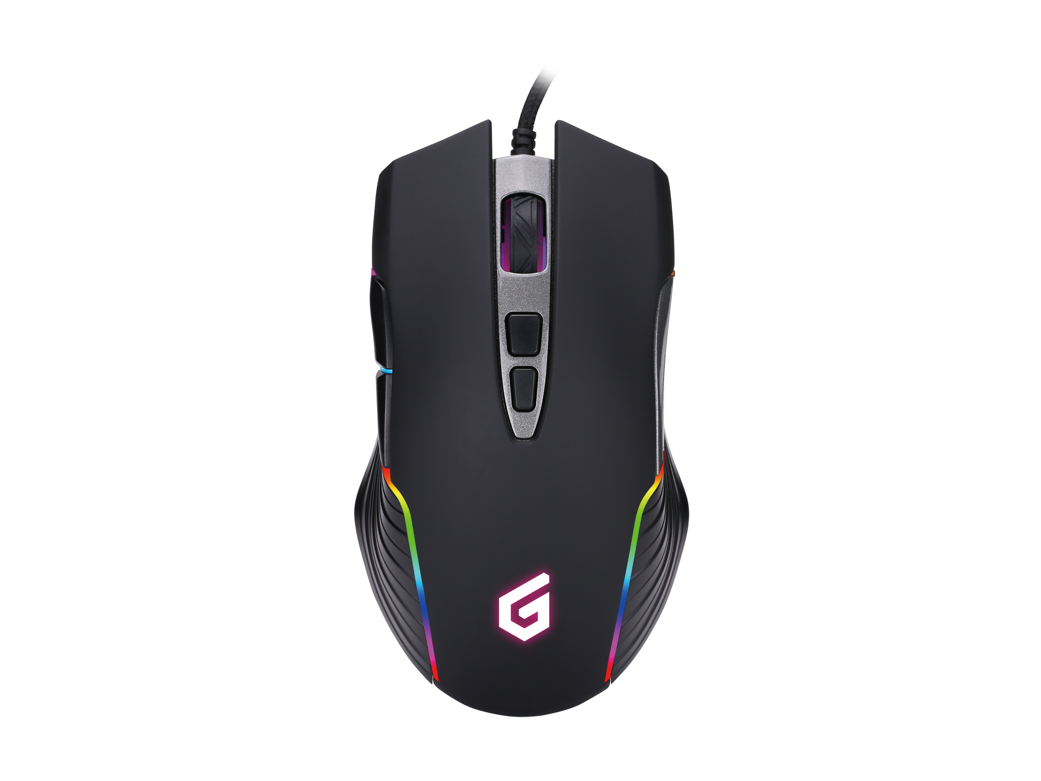 CONCEPTRONIC Gaming Maus USB/7200DPI/IC/7Buttons 1.50m sw