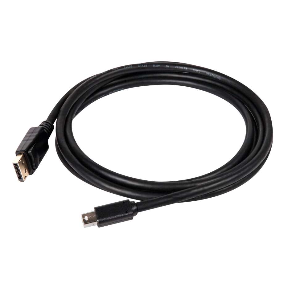 Club3D Kabel MiniDP 1.2  DP 1.2 2m 4K60Hz St/St Polybeutel