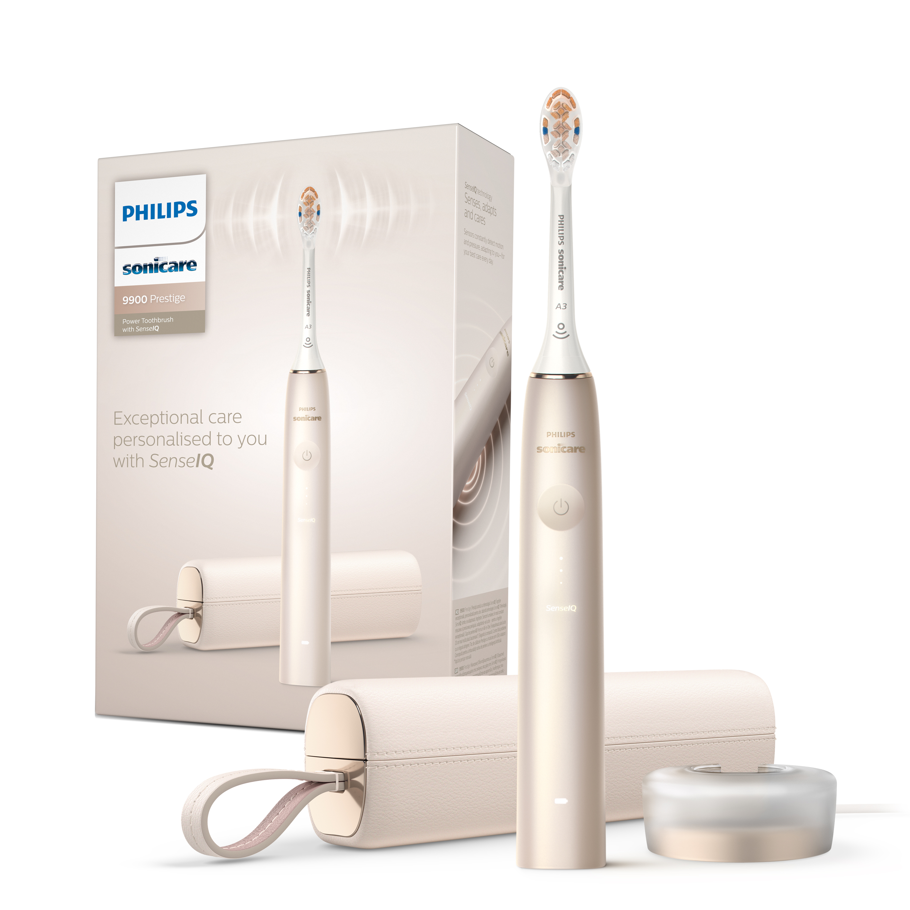 Philips HX9992/11 Sonicare Prestige 9900, champagner