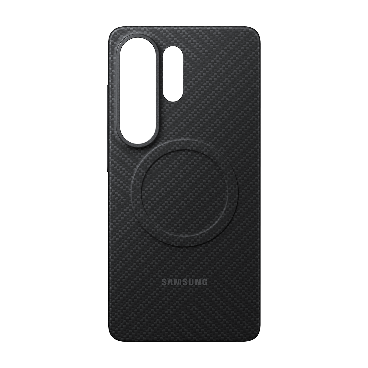 SAMSUNG Carbon Magnet Case für Galaxy S26 Ultra Black