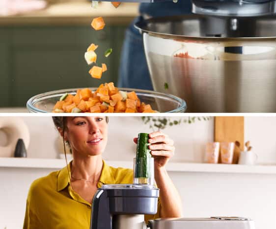 Kenwood KAX400PL Schneidaufsatz für Küchenmaschine