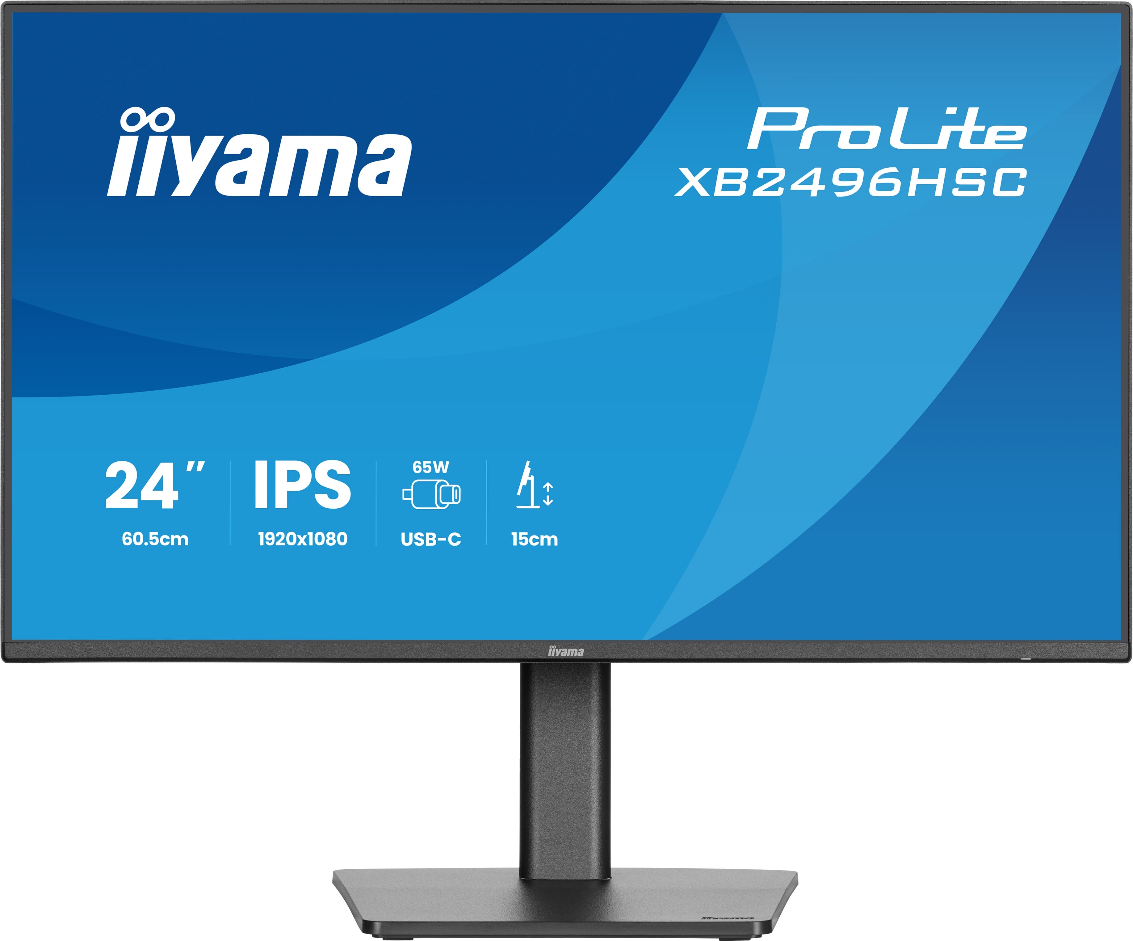 IIYAMA 60.5cm (24) XB2496HSC-B1 16:10 HDMI+USB-C IPS