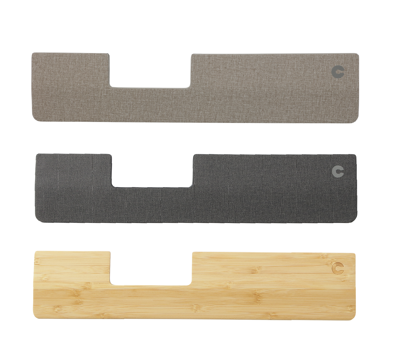 Contour Armauflage für Roller/ SliderMouse Pro Reg. Bamboo