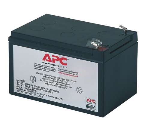 APC Replacement Battery Cartridge 4 UPS battery 1 x battery lead acid Black