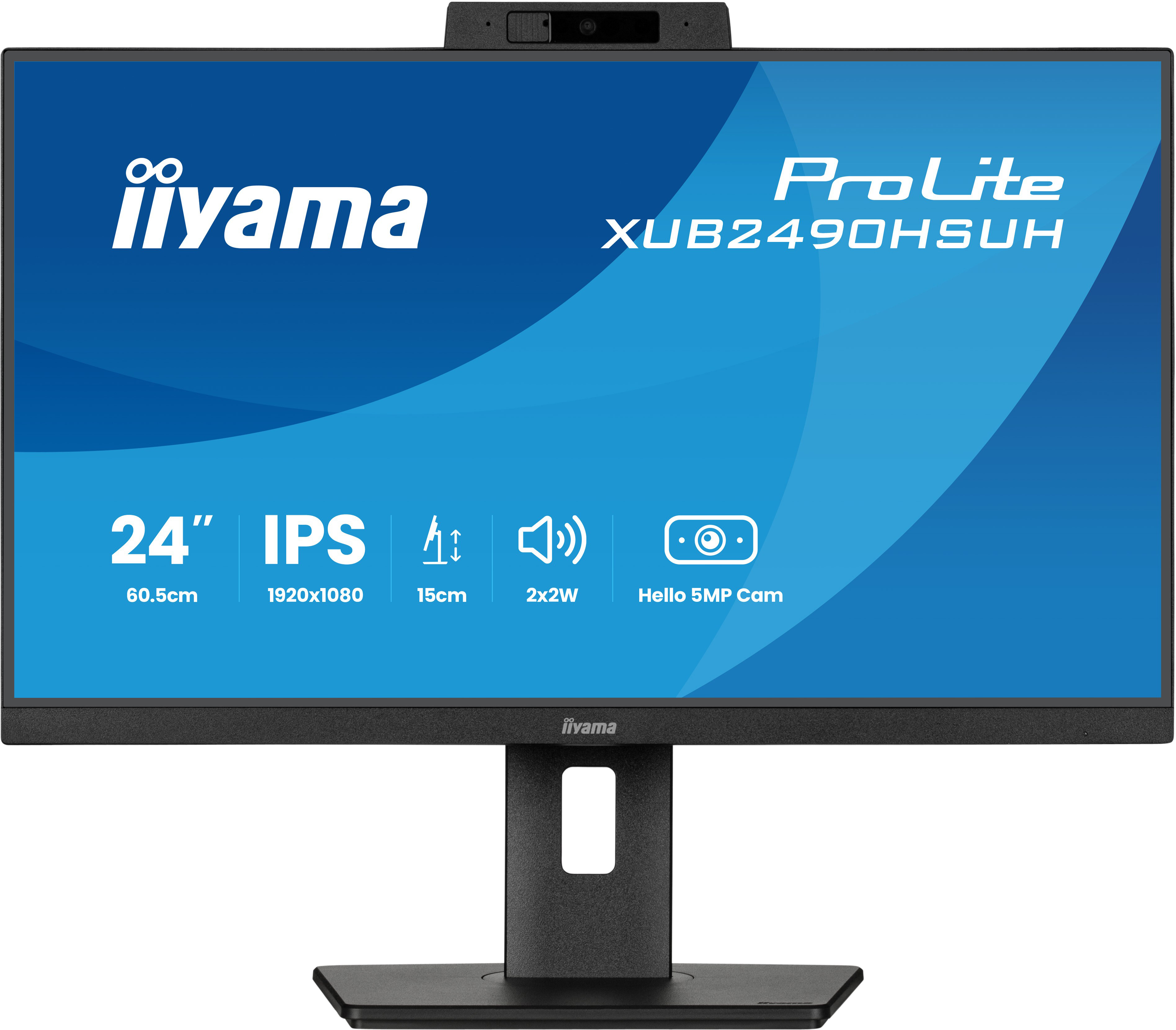 ProLite XUB2490HSUH-B2, LED-Monitor