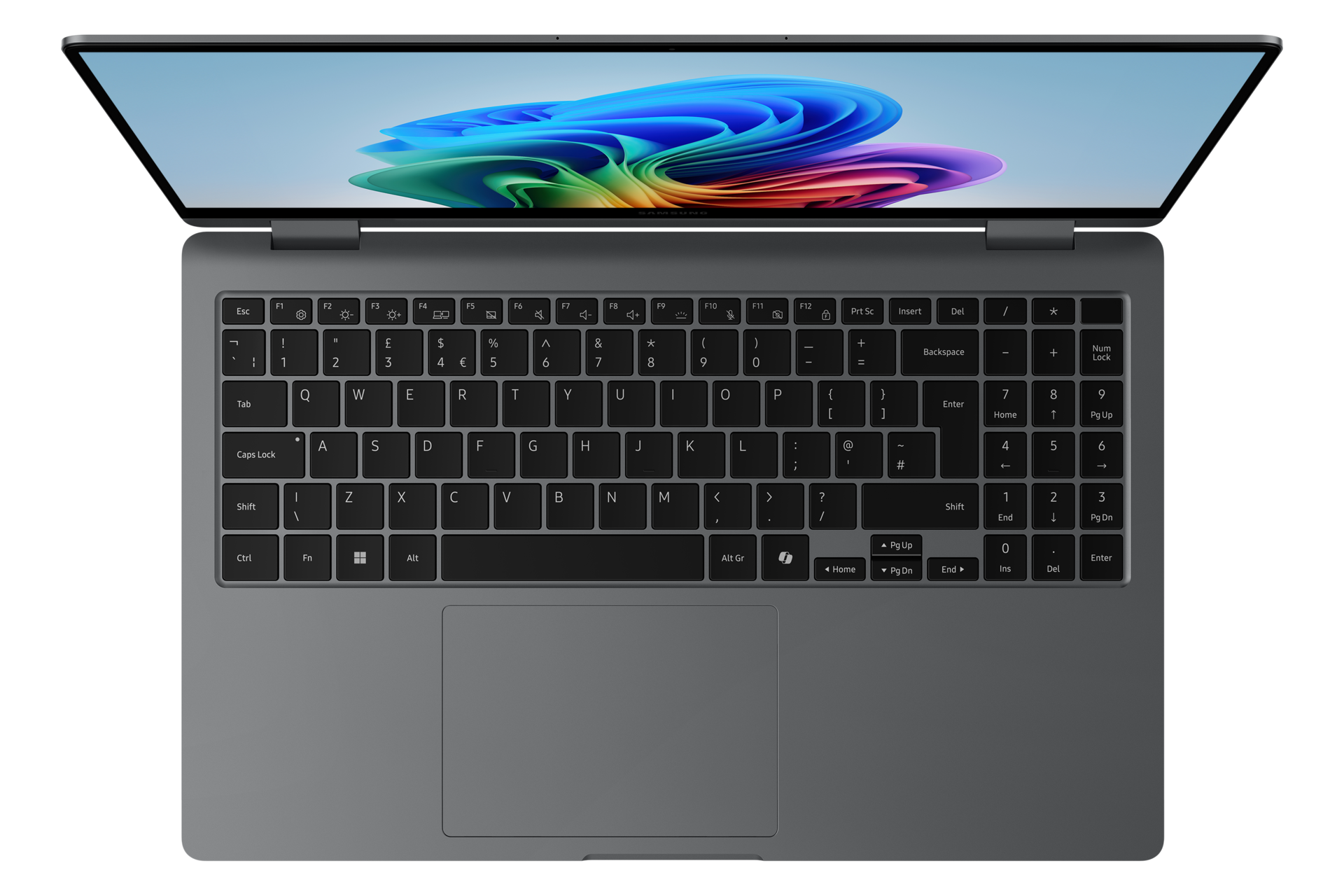 SAMSUNG Galaxy Book5 360 39,60cm 15,6Zoll Intel Ultra 5 226V 16GB LPDDR5x 512GB SSD W11P 3Jahre OnSite Support Grey