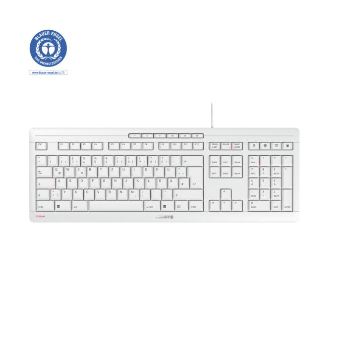 CHERRY STREAM KEYBOARD