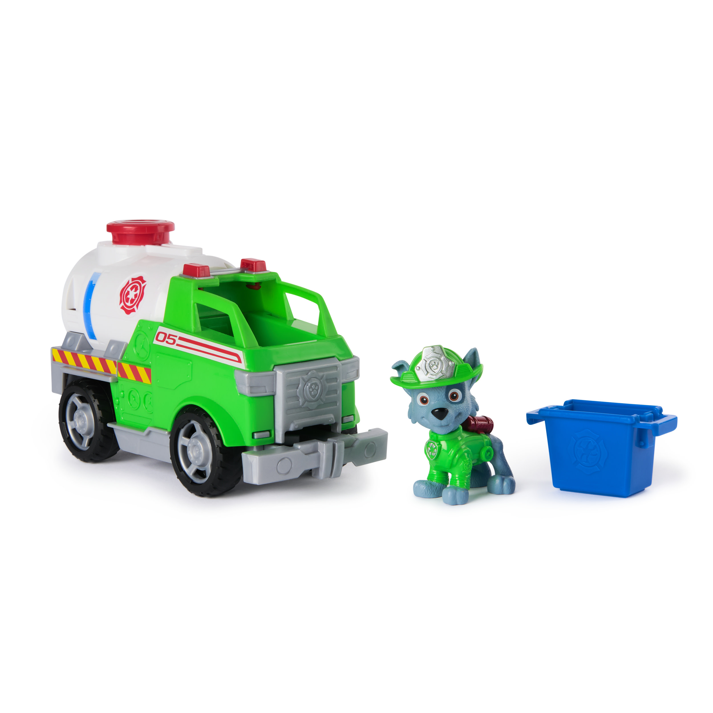 Paw Patrol Fire Rescue - Rockys Tanklaster, Spielfahrzeug