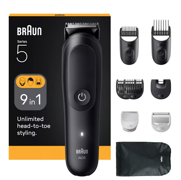 Series 5 All-In-One Style Kit AIO5540, Haarschneider