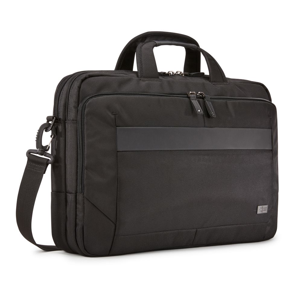 case LOGIC® Laptoptasche Notion Kunstfaser schwarz 3205326 bis 39,6 cm (15,6 Zoll)