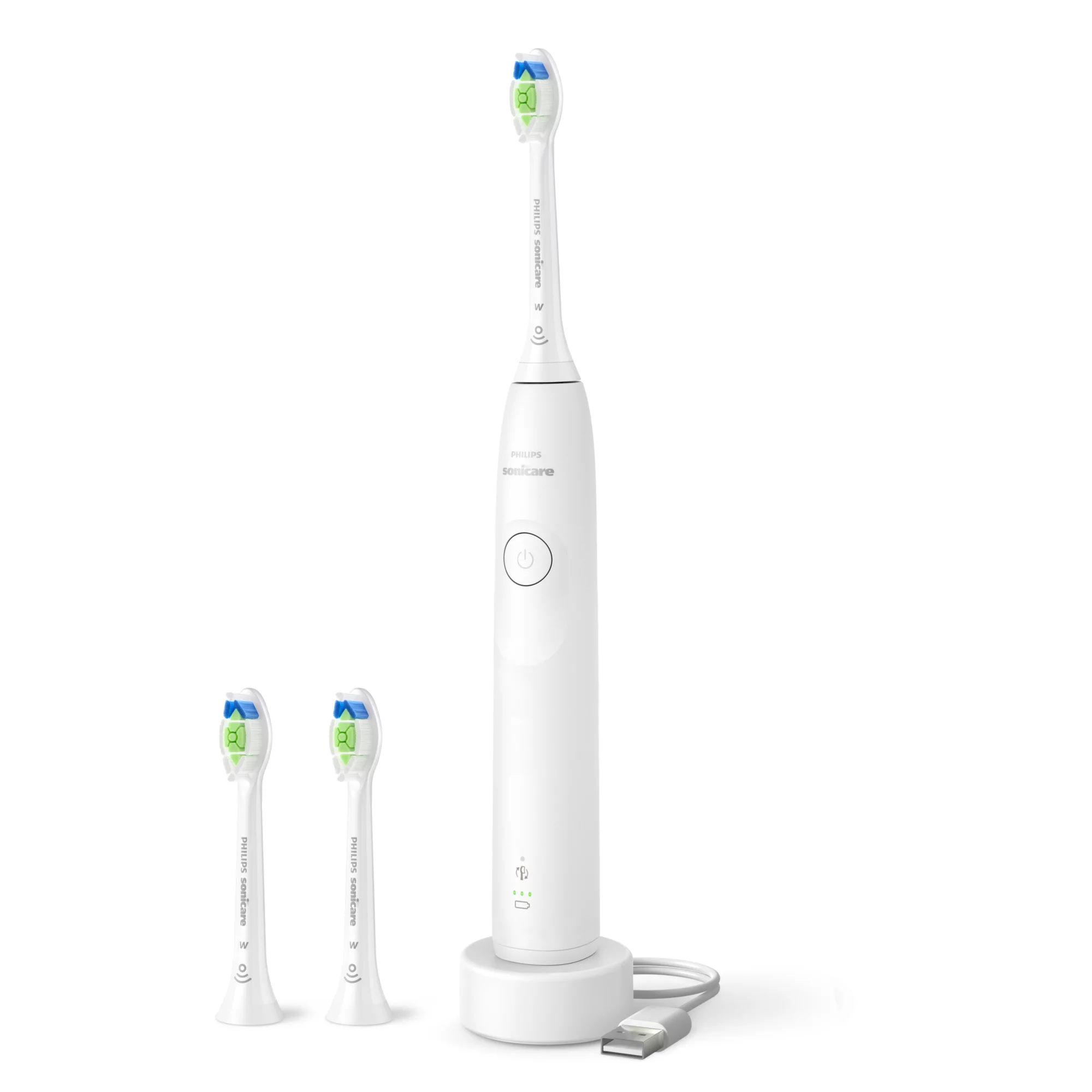 Philips HX7108/04 Sonicare 5300 elektrische Zahnbürste, weiß