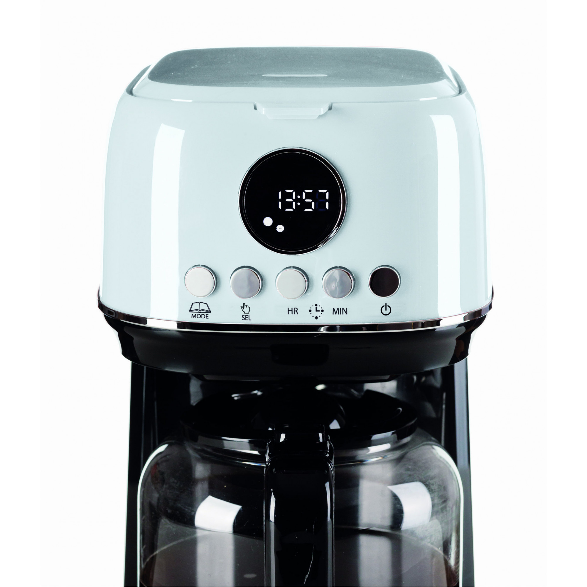 Ariete Kaffeemaschine weiß, 15 Tassen