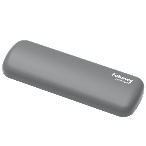 Fellowes Breyta Handgelenkstütze grau 6x18cm Silikon